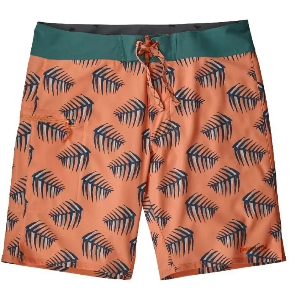 Patagonia Palms of my heart board shorts sz 40